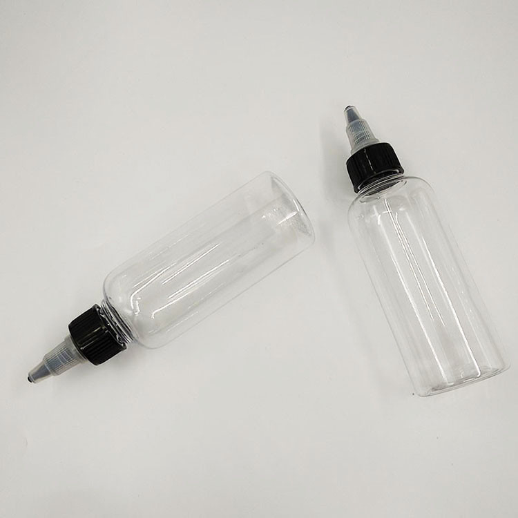 15ml 30ml 50ml 70ml 80ml 100ml Vỏ nhựa vít đầu cho bảng nhãn tùy chỉnh