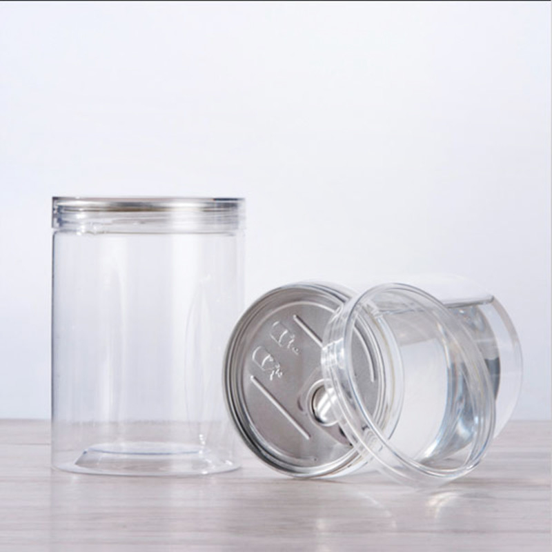 Elegant Plastic Cosmetic Jar Set Custom Printing Various Sizes cho các sản phẩm làm đẹp