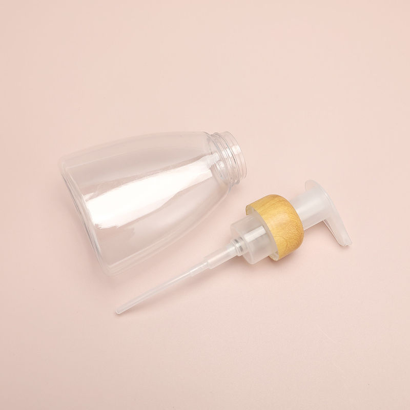 chai kem PET nhựa bao gồm đóng cửa flip-top khuôn tùy chỉnh hoàn hảo cho bao bì mỹ phẩm và chăm sóc sức khỏe