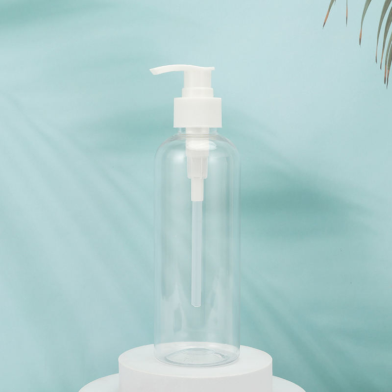 PMMA vòng chai kem nhựa hình dạng tùy chỉnh PET cổ áo UV điện áp Cap 250ml-500ml