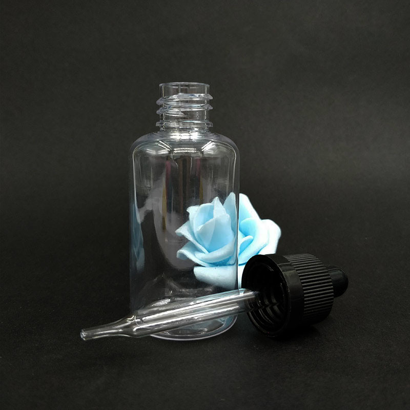 Các chai nhỏ giọt thủy tinh mịn cho chất lỏng - Nắp nhỏ giọt có kích thước khác nhau 10ml-120ml