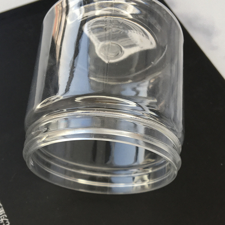 50Ml 100Ml 120Ml 150Ml 200Ml 4Oz bình mỹ phẩm tinh khiết PET hộp kem nhựa với nắp nhựa