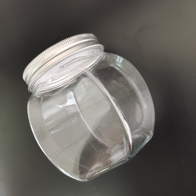 Thùng nhựa bền 8oz với tấm nhôm và nhãn tùy chỉnh để lưu trữ thực phẩm