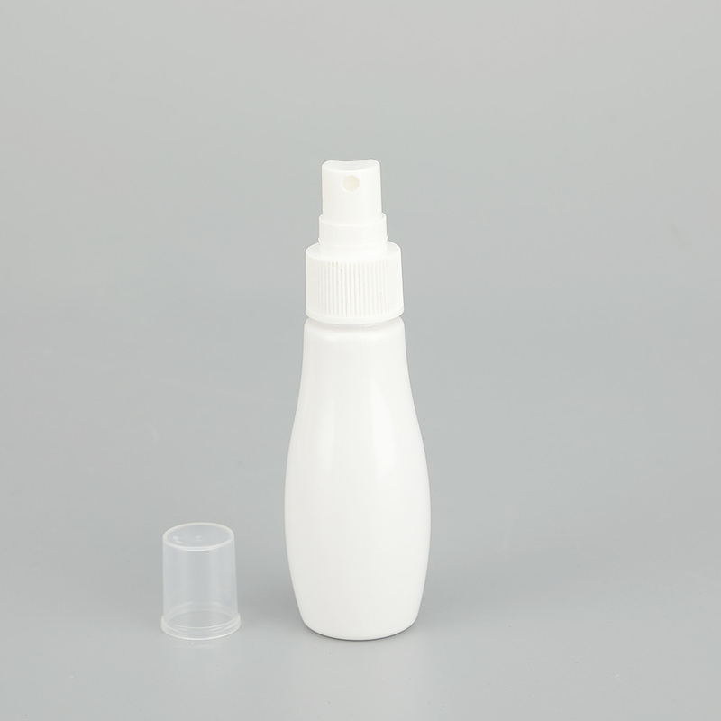 25.7g Pink PET Screw Cap Round Dispensing Pump Bottles với xử lý bề mặt tùy chỉnh