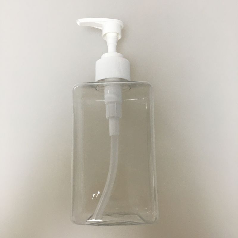 chai PET sàng lọc lụa với bơm kem dưỡng da cung cấp chứa huyết thanh an toàn và chức năng phân phối thân thiện với người dùng