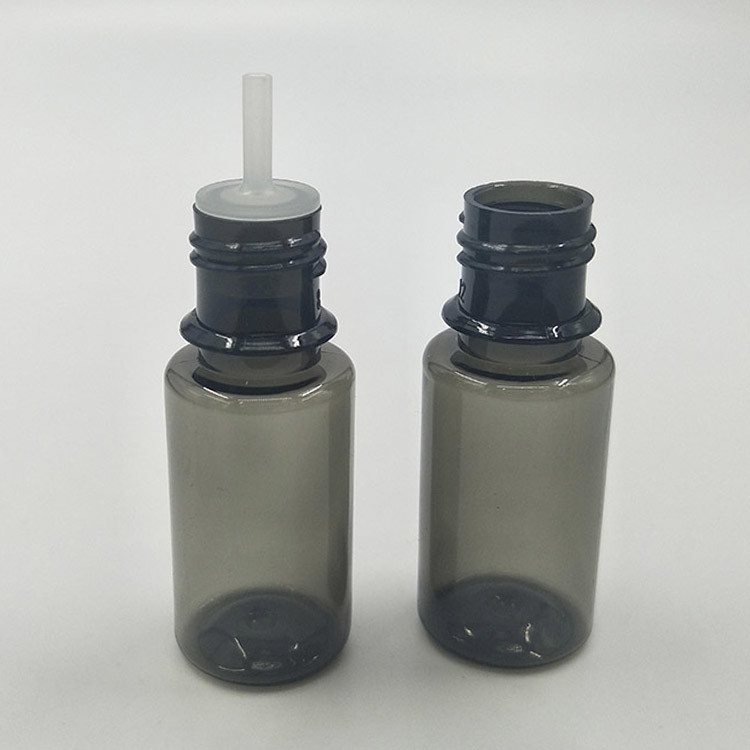 chai nước E rỗng trong suốt với nắp vít để lưu trữ nước trái cây E