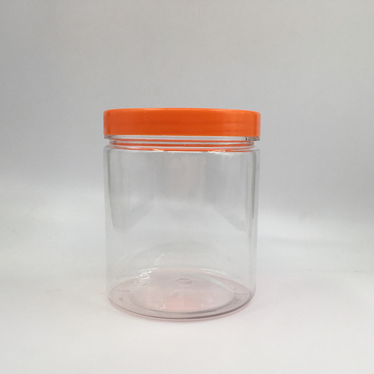 2oz 8oz BPA miễn phí thực phẩm lớp chứa nhựa lưu trữ với tấm nhôm nắp