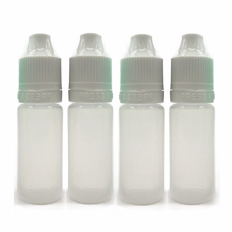 In 5000 chiếc Chai Nhỏ Giọt Nhựa Trong Suốt Màu Đen Tùy Chỉnh Lý Tưởng Cho Tinh Dầu, Serum và Giải Pháp Đóng Gói Chất Lỏng