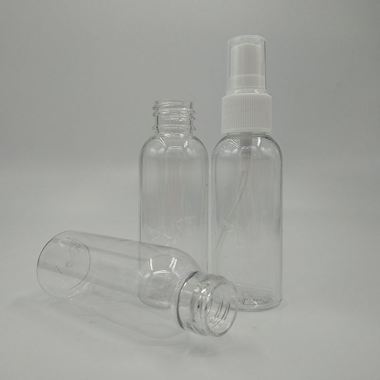 chai xịt nhựa PET tròn 10ml 15ml 30ml 50ml 60m 70ml 100ml 200ml 500ml Capacity