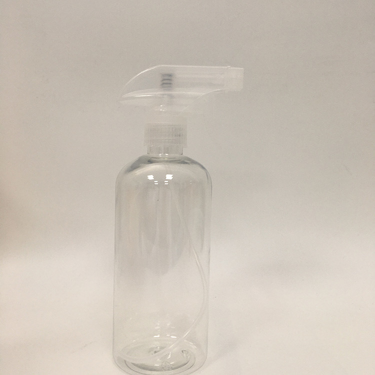 47mm Diameter Pink Shampoo Pump Bottle Pet Squeeze Pump Pet Bottle with Screen Printing (Bức kính 47mm)