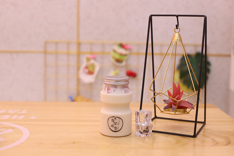 chai trà sữa bằng nhựa chống rò rỉ với vít trên nắp vật liệu miễn phí BPA bền