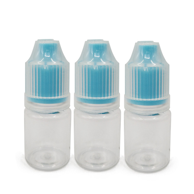 18mm Cổ kích thước E chai chất lỏng với nắp vít PET chống hóa chất