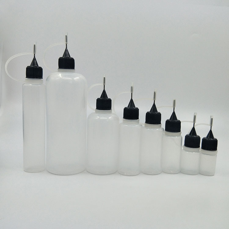 Tùy chỉnh in màu E Liquid chai trong 10ml 15ml 30ml 60ml 80ml 100ml Capacity cho E-Liquid
