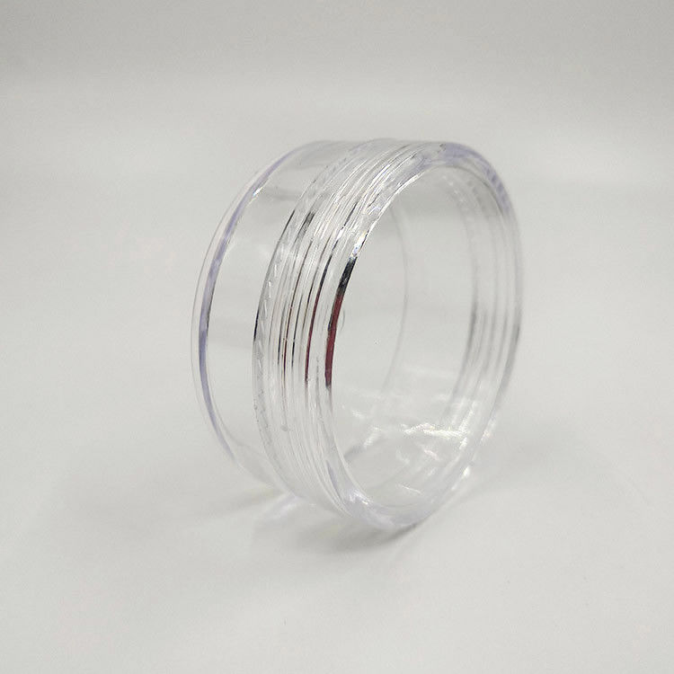 Bao bì mỹ phẩm Thùng mỹ phẩm bằng nhựa với vỏ bọc nhôm kín Trong 10ml 15ml 30ml 60ml 80ml 100ml 120ml 150ml Capacities