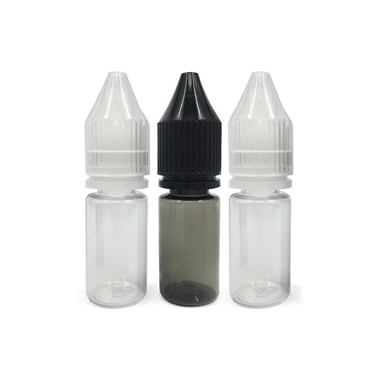 18mm Neck Size E chai lỏng vật liệu PET với tùy chỉnh in màu sắc