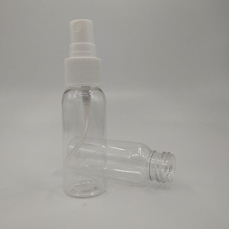chai xịt PET với thiết kế cổ điển và dung lượng 10ml 15ml 30ml 50ml 60m 70ml 100ml 200ml 500ml