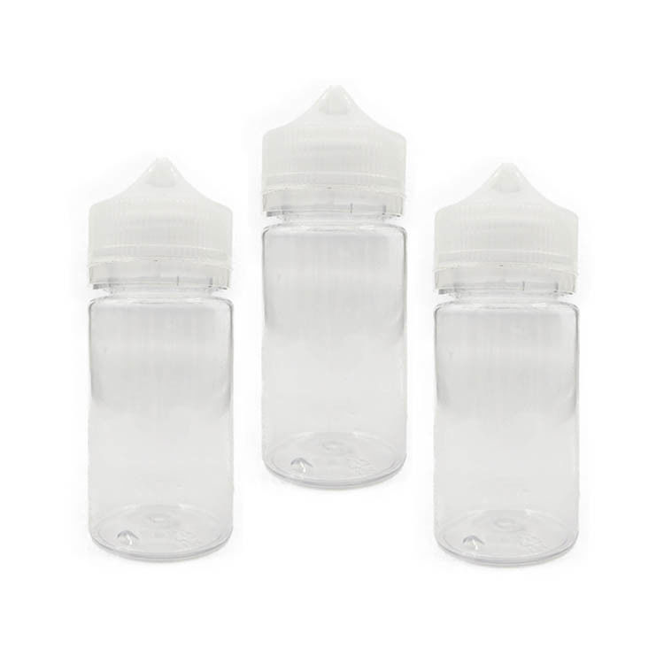 Chai nhỏ 100ml đựng chất lỏng in lụa 10ml 15ml 30ml 60ml 80ml 100ml