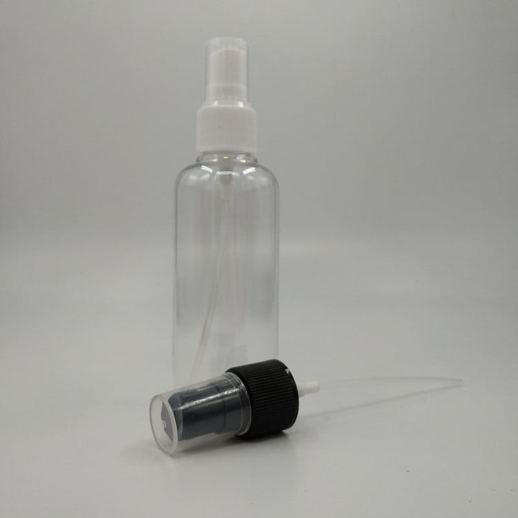 Convenient Capacity 10ml 15ml 30ml 50ml 60m 70ml 100ml 200ml 500ml PET Plastic Spray Bottle for Daily