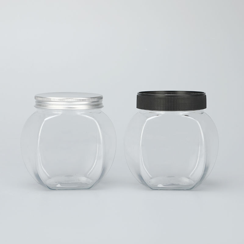 Tùy chỉnh in Plastic Cosmetic Jar 10ml 15ml 30ml 60ml 80ml 100ml 120ml 150ml với Logo tùy chỉnh