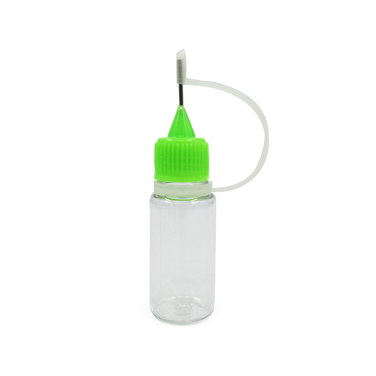 Các chai nhỏ trong suốt cho chất lỏng Capacity 10ml 15ml 30ml 40ml 60ml 80ml 100ml