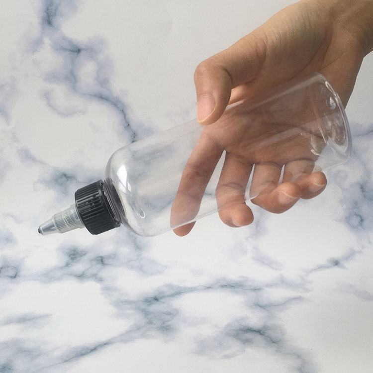 Giao hàng nhanh chai dầu tóc với Applicator đầu vòi Applicator chai Áo dán Applicator chai thủ công với trong kho