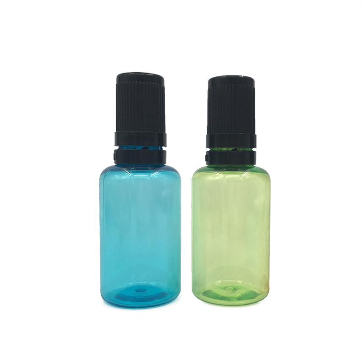 Chai lọ tinh dầu cổ chống trẻ em loại E 10ml 15ml 30ml 60ml 80ml 100ml cho E-Liquid