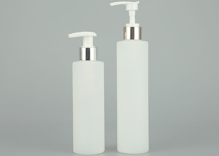 150ml 200ml rỗng chai lọ đựng dầu gội đầu bằng nhựa có thể đổ đầy lại với nắp bấm vàng và bạc