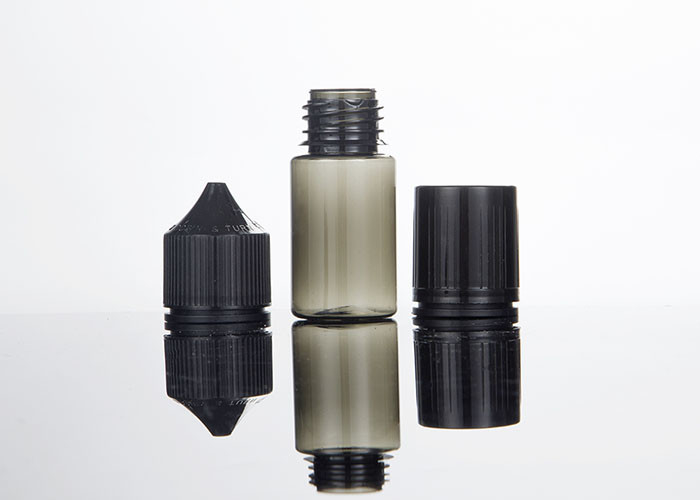 15ml E chai lỏng PET rõ ràng tùy chỉnh in màu sắc