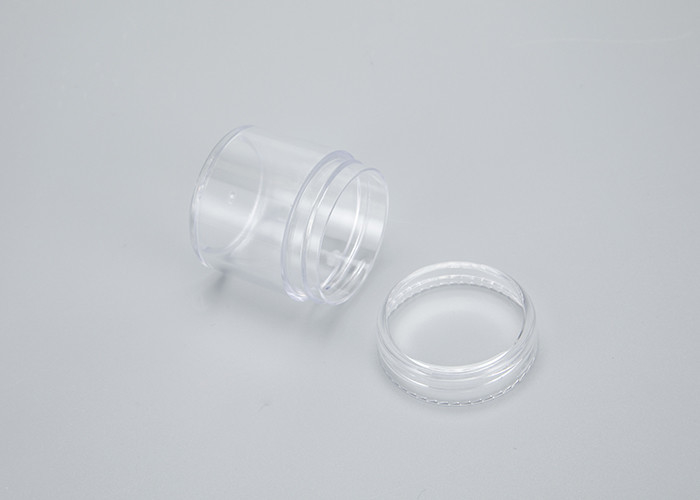 30ml 50ml 100ml 120ml 200ml 250ml 500ml Bao bì mỹ phẩm Hạch Amber Đen vật nuôi hộp kem nhựa với nắp nhựa