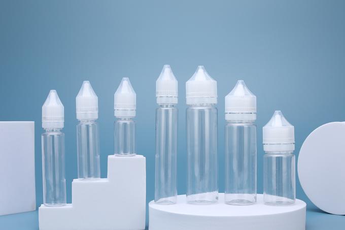 ISO nhỏ vít đầu chai nhựa 10ml 20ml 30ml 50ml 60ml 2