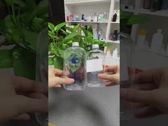 chai nước ép nhựa một lần sử dụng rõ ràng để làm nước ép sữa smoothie với nắp