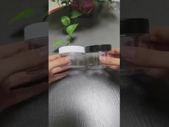 Hũ đựng kem mỹ phẩm Lọ đựng kem dưỡng da rỗng Bao bì mỹ phẩm Lọ đựng mỹ phẩm có nắp trắng