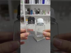 Chai uống nước giải khát bằng nhựa trong suốt, bình đựng trà sữa, nước ép có nắp