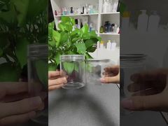 Các thùng lưu trữ nhựa PET dễ xé nát nắp nắp kín thùng chứa thực phẩm