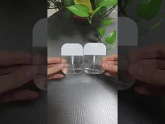 Bình xịt thẻ tín dụng vuông 45ml Chai cồn khử trùng Chai nhựa có móc khóa