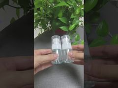 Chai serum chăm sóc da thú cưng bằng nhựa, kem dưỡng da mặt, sữa rửa mặt, chai đựng lotion