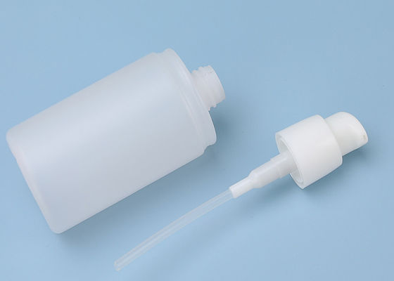 100ml PE Cosmetic Pump Bottle Leakproof