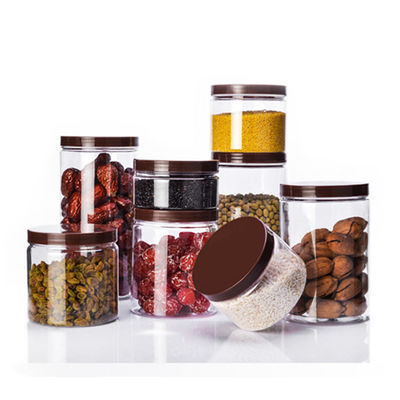 Thùng nhựa thuận tiện với bề mặt mịn để lưu trữ trái cây khô