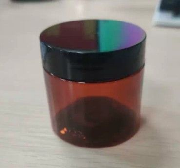 Mác 100ml Plastic Cosmetic Jar với Gasket nhạy cảm với áp suất và in tùy chỉnh