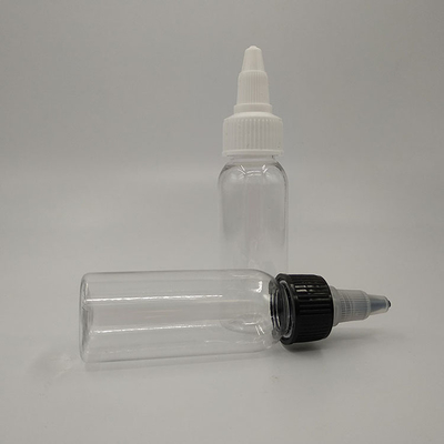 Lưu trữ thuận tiện 100ml chai nhỏ giọt nhựa cho chất lỏng