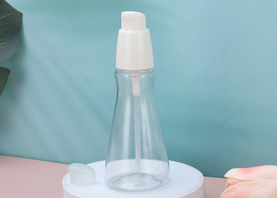 ISO9001 Chai lotion nhựa 70ML Chai PET trong suốt không độc hại