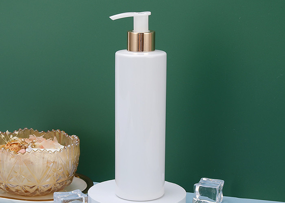 Chai bơm phân phối chất lỏng màu trắng PETG 250ml 10oz / 300ml