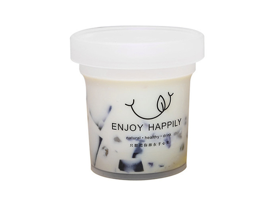 Chai trà sữa 500ml Chai nước trái cây bằng nhựa 16 Oz có nắp