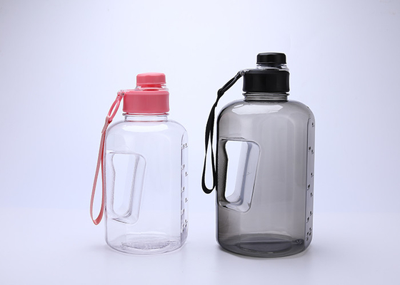 Bình nước nhựa 2l chống rò rỉ nắp gập có tay cầm Không chứa BPA