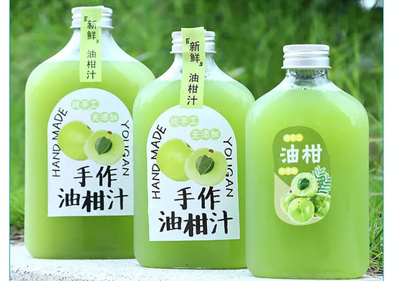 Chai trà sữa chống rò rỉ 350ml 250ml Chai nước trái cây bằng nhựa